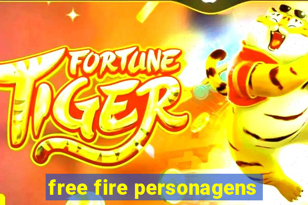 free fire personagens